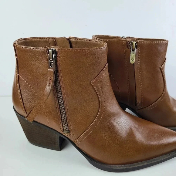 NWOT Circus by Sam Edelman Whistler vegan leather booties - Picture 6 of 14